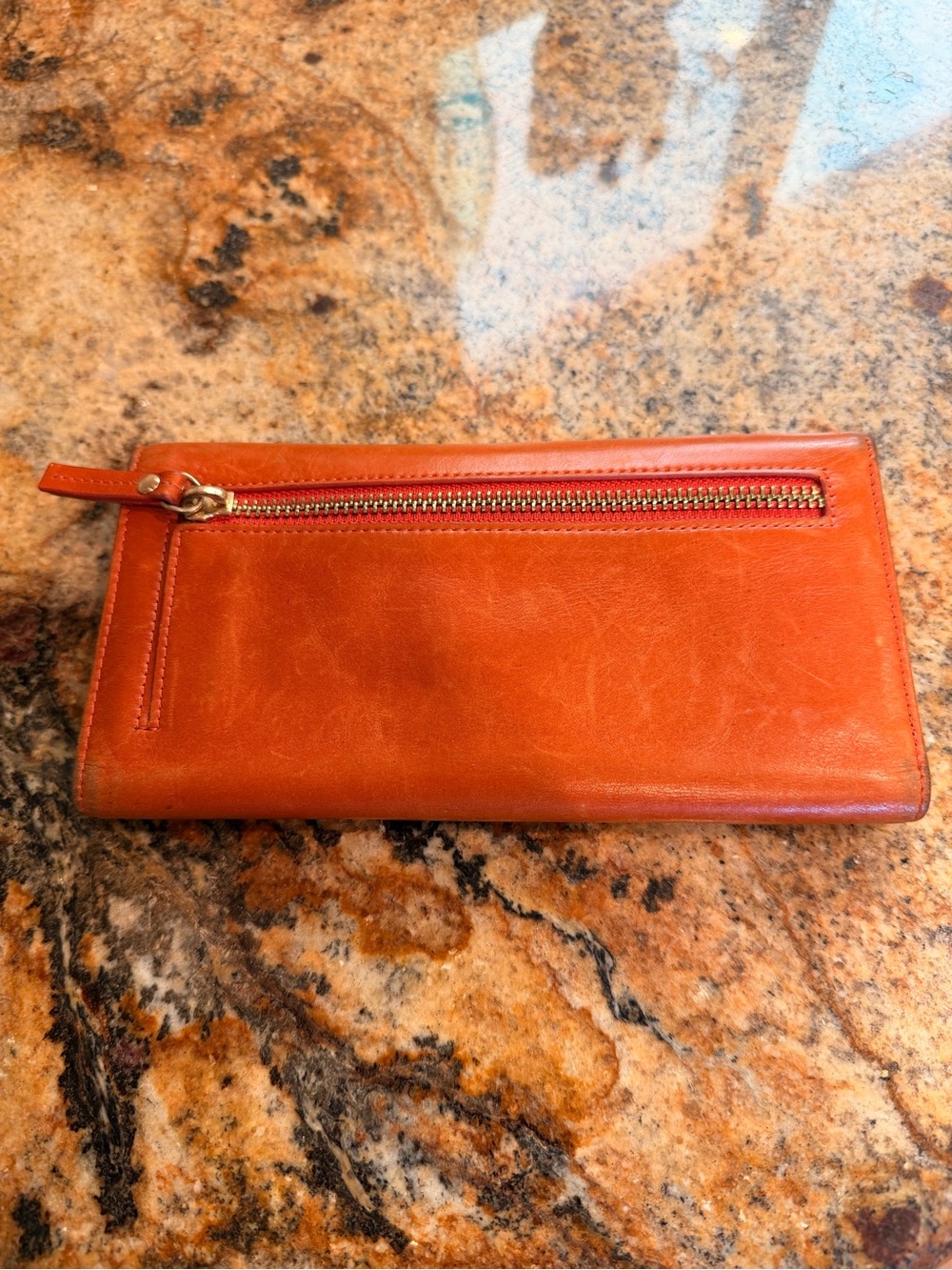 Pair of Tusk Leather Wallets - Picture 3 of 9